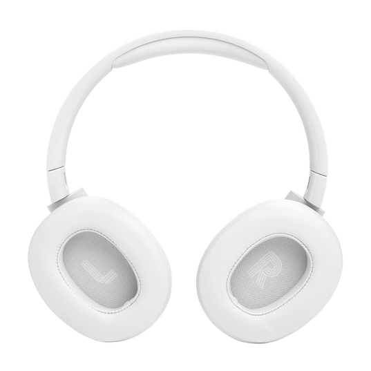 JBL Tune 770NC - White - Adaptive Noise Cancelling Wireless Over-Ear Headphones - Detailshot 5